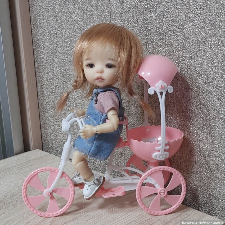Велосипед для кукол — Коляски (фото 5)
