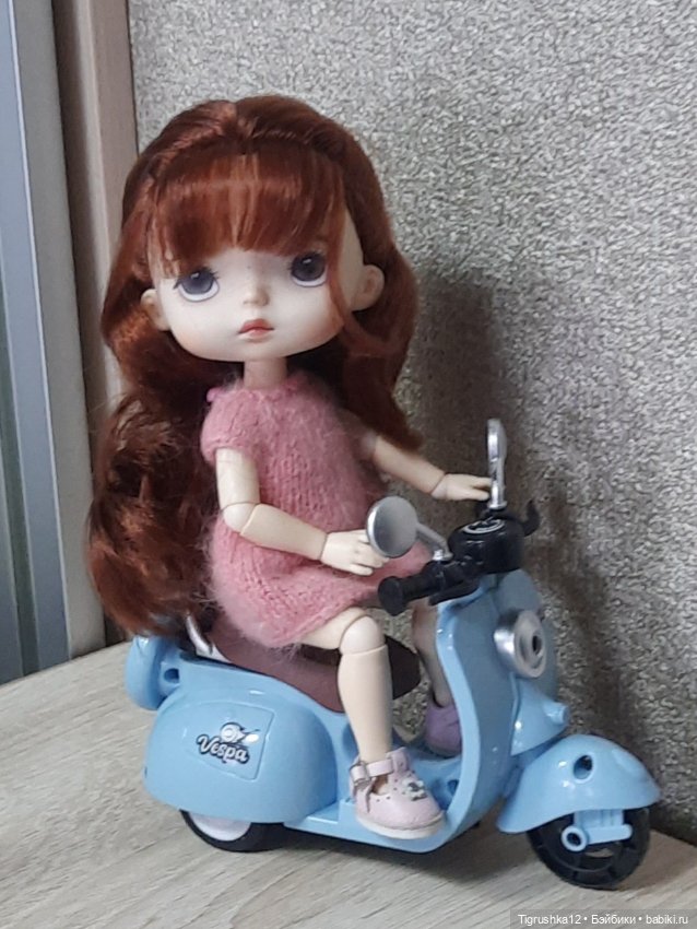 Мотоцикл для кукол — Коляски