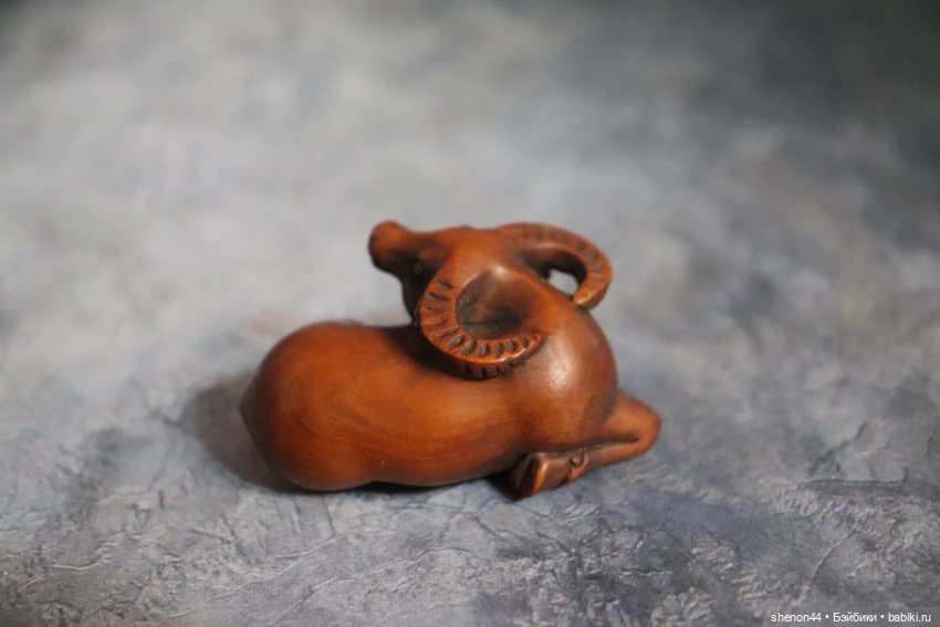 Нэцкэ "Бык". Винтаж! Более 50 лет (фото 2)