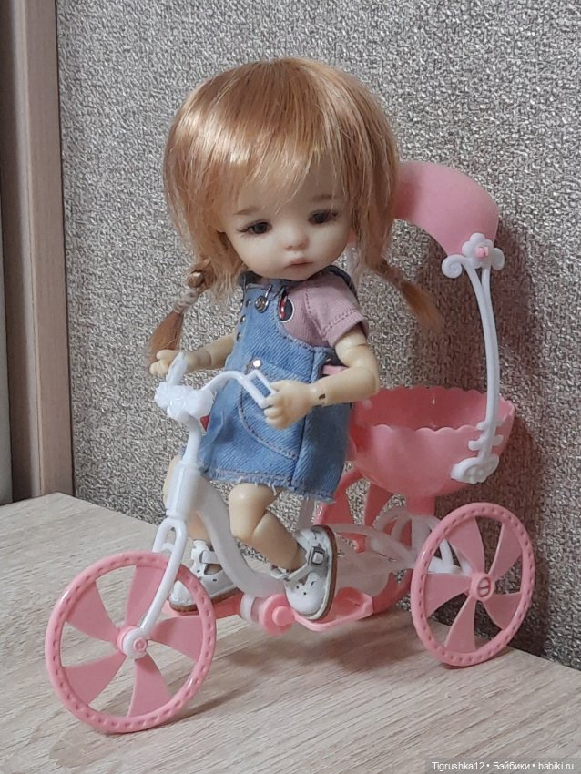 Велосипед для кукол — Коляски (фото 3)