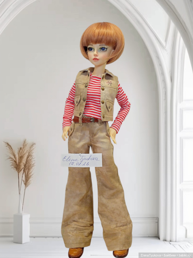 Комплект одежды для bjd кукол