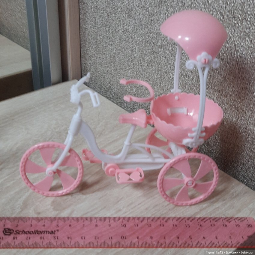 Велосипед для кукол — Коляски (фото 6)