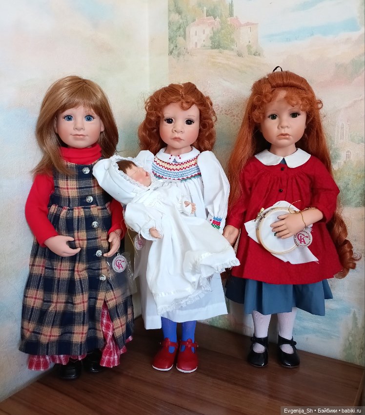 Paper dolls Julie Good-Kruger, Джулии Гуд-Крюгер