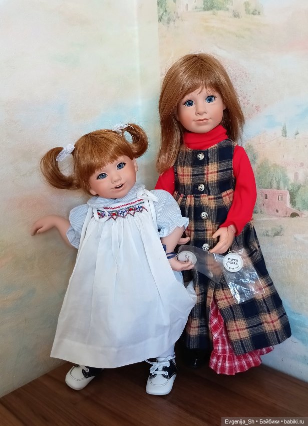 Paper dolls Julie Good-Kruger, Джулии Гуд-Крюгер