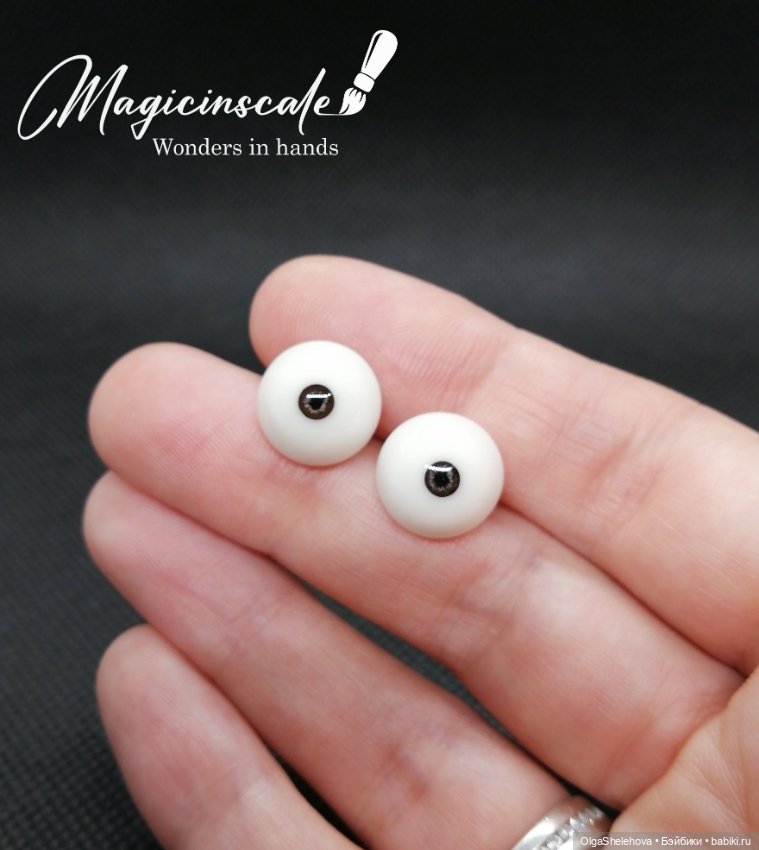 Глаза — Глаза для кукол (фото 7)