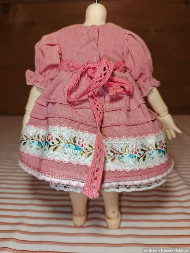 Платье на куклу БЖД 1/6 Littlefee, похожие (фото 4)