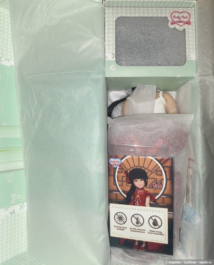 Ада от Ruby red — Игровые куклы