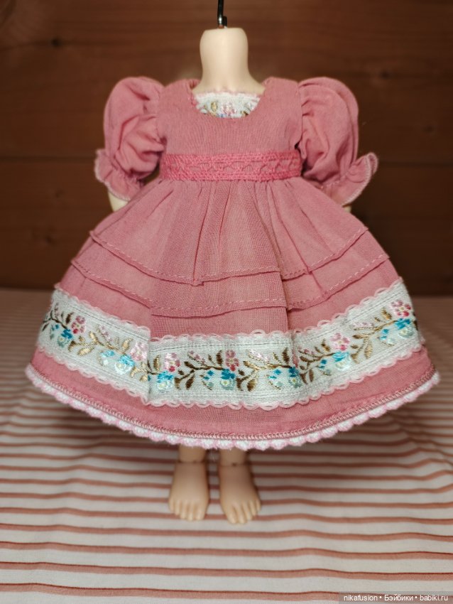 Платье на куклу БЖД 1/6 Littlefee, похожие