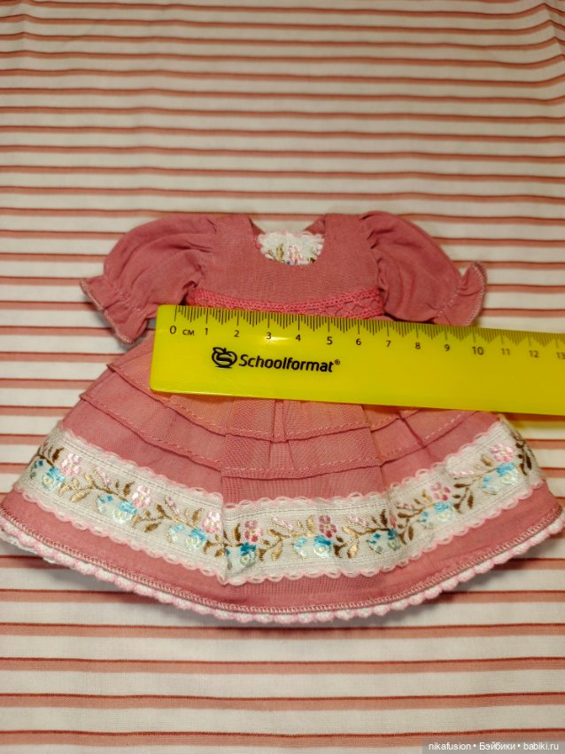 Платье на куклу БЖД 1/6 Littlefee, похожие (фото 7)