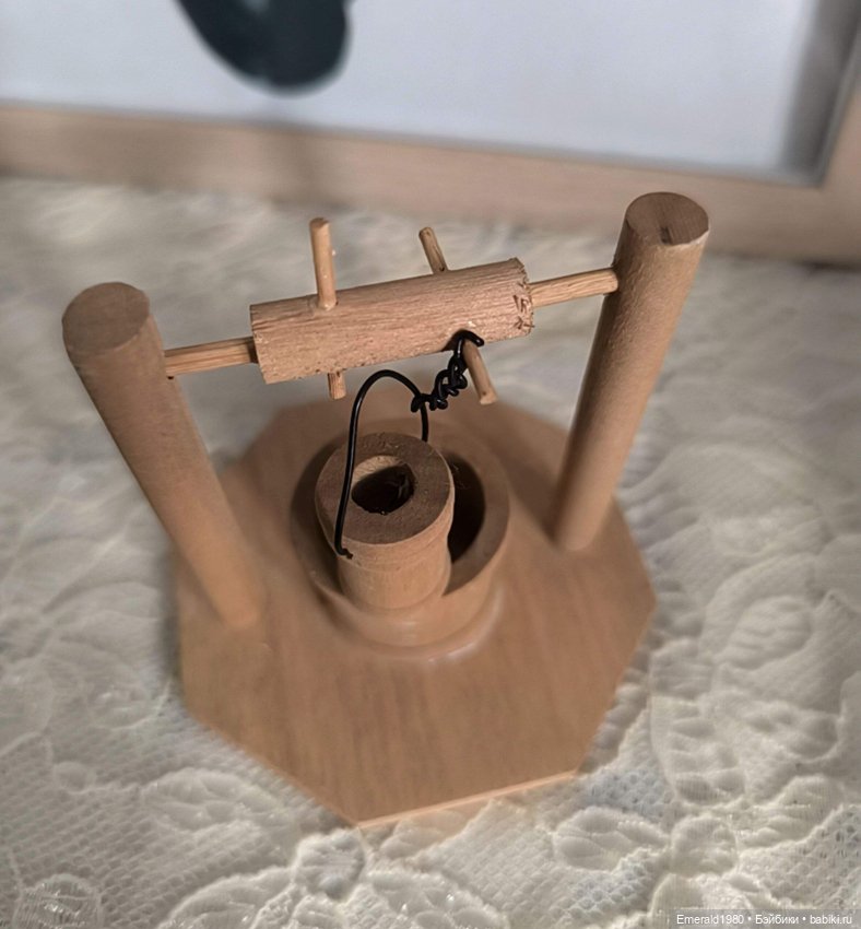 Колодец с ведром — Кукольная мебель (фото 5)