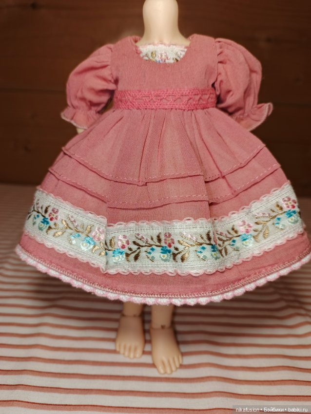 Платье на куклу БЖД 1/6 Littlefee, похожие (фото 3)