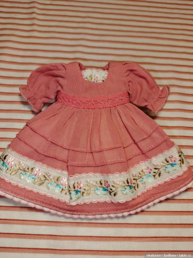 Платье на куклу БЖД 1/6 Littlefee, похожие (фото 5)