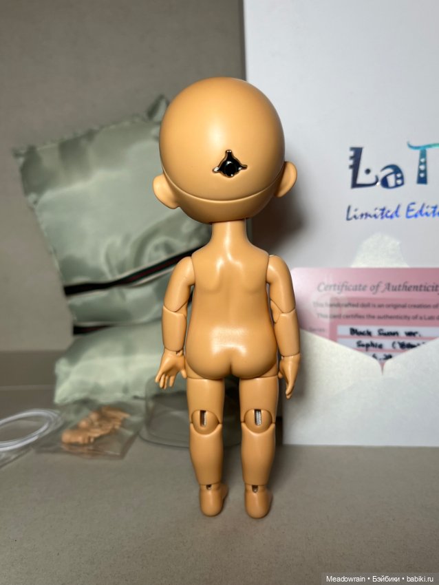 Lati Yellow Sophie Black Swan Latidoll (фото 3)