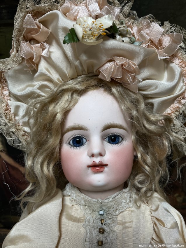 Антикварная француженка Francois Gaultier 8 рост 51 см (фото 4)