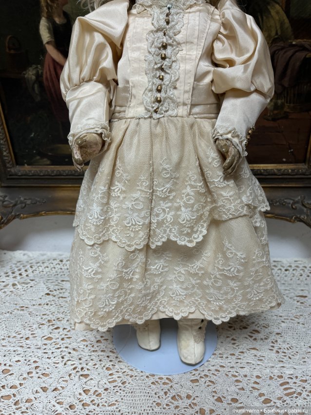 Антикварная француженка Francois Gaultier 8 рост 51 см (фото 2)