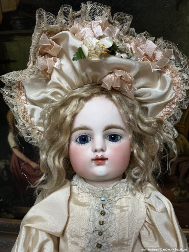 Антикварная француженка Francois Gaultier 8 рост 51 см