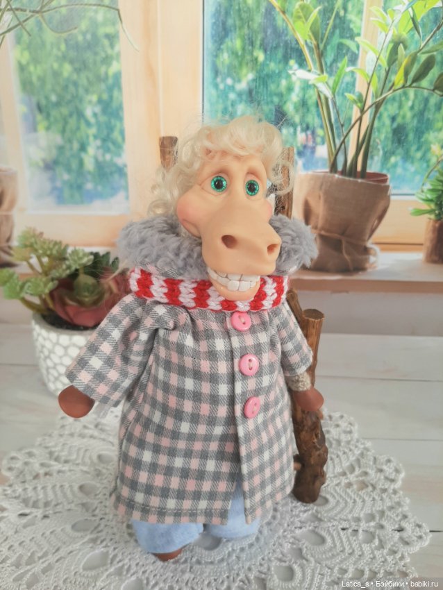 Лошадка — Авторские игрушки (фото 6)