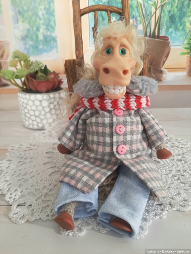 Лошадка — Авторские игрушки (фото 3)