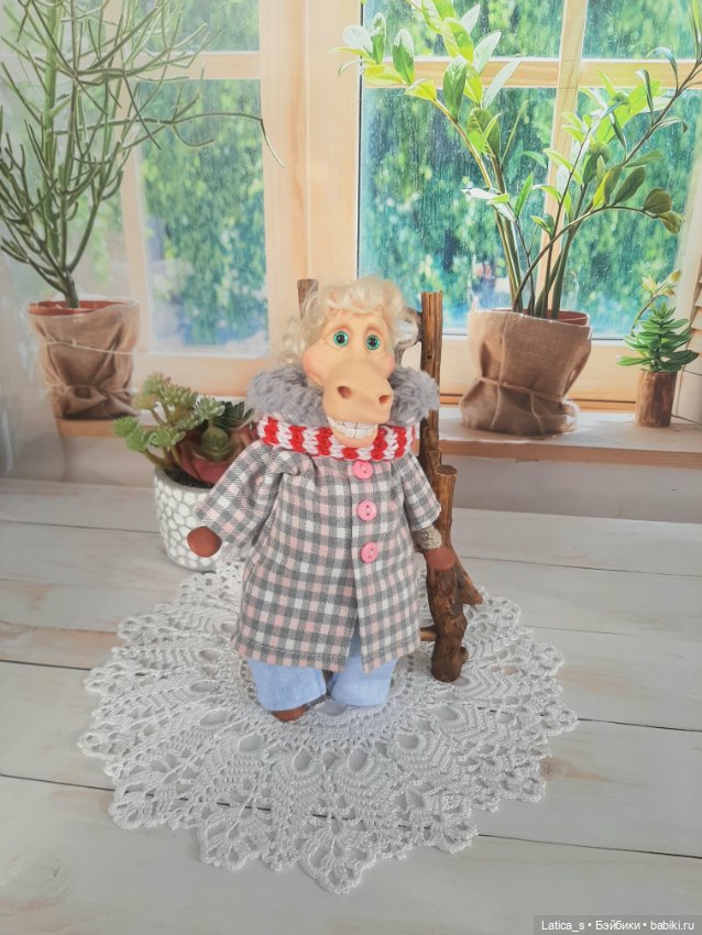 Лошадка — Авторские игрушки (фото 5)