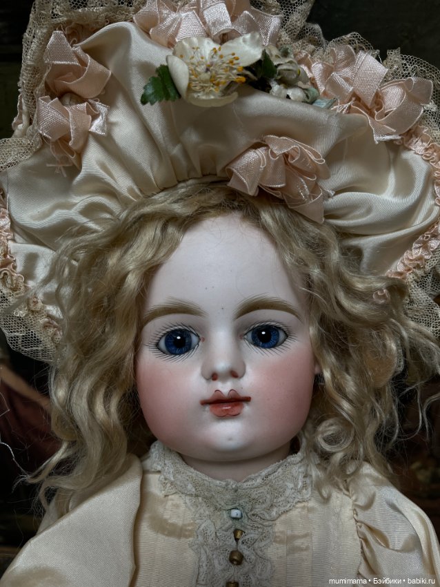Антикварная француженка Francois Gaultier 8 рост 51 см (фото 5)