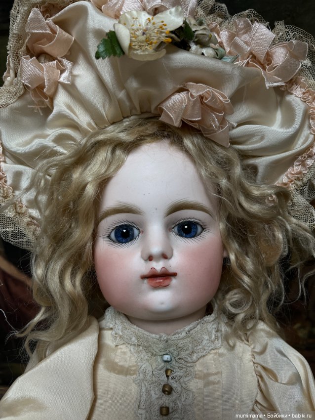 Антикварная француженка Francois Gaultier 8 рост 51 см (фото 6)