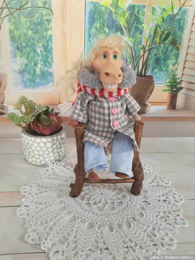 Лошадка — Авторские игрушки (фото 2)