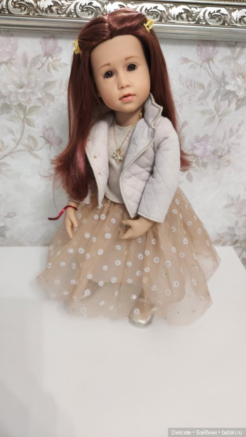 Лаура Готц,Gotz,50 см — Игровые куклы