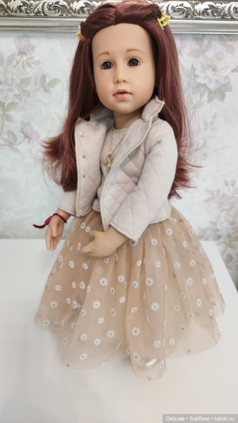 Лаура Готц,Gotz,50 см — Игровые куклы (фото 4)