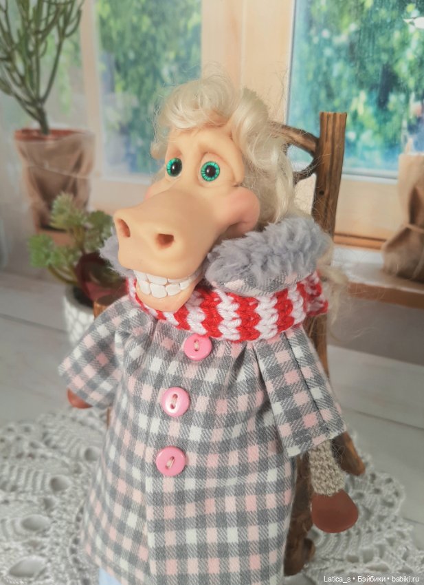 Лошадка — Авторские игрушки (фото 7)