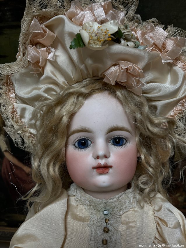 Антикварная француженка Francois Gaultier 8 рост 51 см (фото 3)
