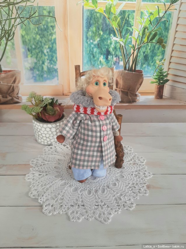 Лошадка — Авторские игрушки (фото 4)