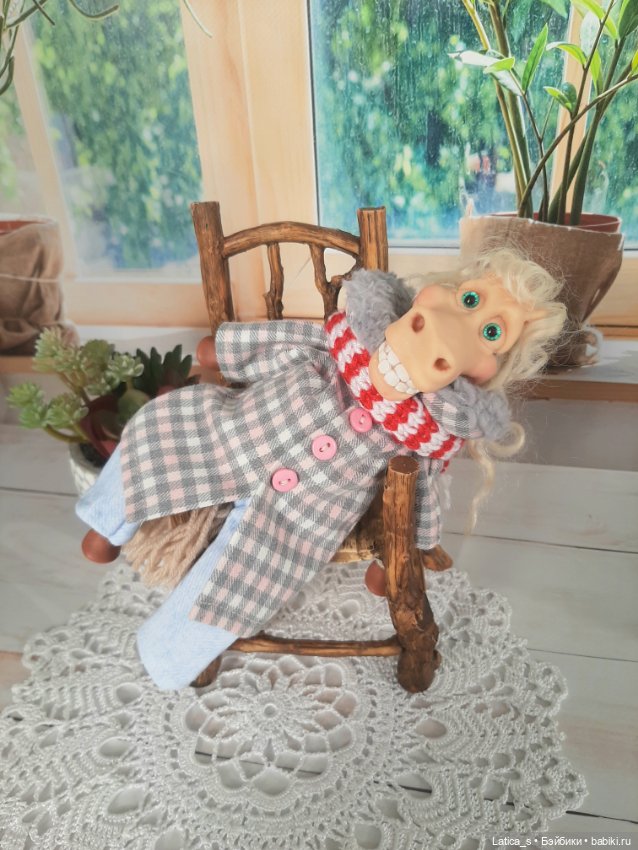 Лошадка — Авторские игрушки (фото 8)