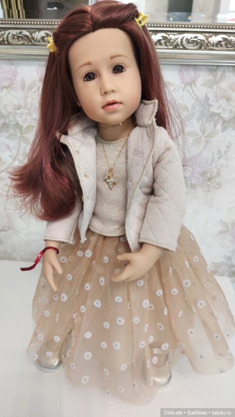 Лаура Готц,Gotz,50 см — Игровые куклы (фото 2)