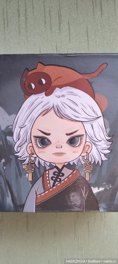 Голова YMY — Части шарнирных кукол (не BJD) (фото 3)