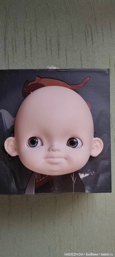 Голова YMY — Части шарнирных кукол (не BJD) (фото 2)