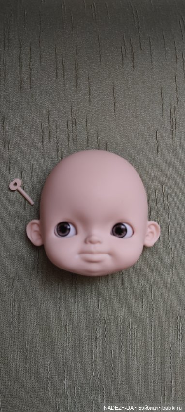 Голова YMY — Части шарнирных кукол (не BJD) (фото 5)