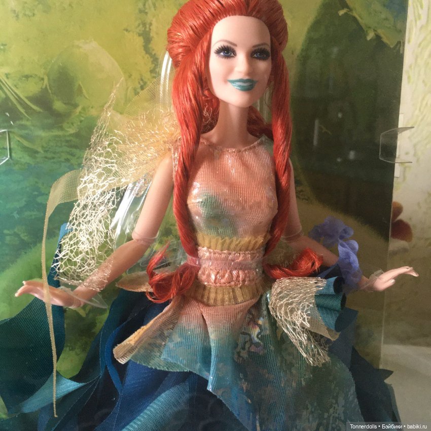 Кукла Barbie Mrs. Whatsit Reese Witherspoon Барби Миссис Чтотут Излом времени Wrinkle in Time (фото 3)