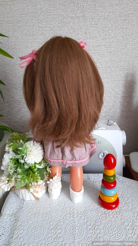 Редкая,винтажная кукла ZAPF (фото 5)