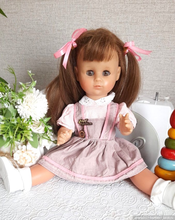 Редкая,винтажная кукла ZAPF (фото 7)