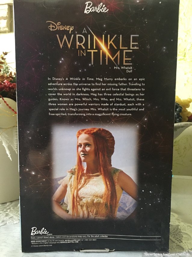 Кукла Barbie Mrs. Whatsit Reese Witherspoon Барби Миссис Чтотут Излом времени Wrinkle in Time (фото 4)