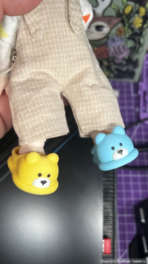 Обувь для крупных бжд — Обувь для кукол (фото 3)