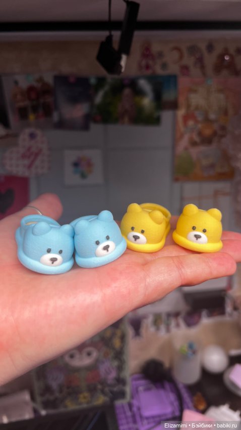 Обувь для крупных бжд — Обувь для кукол