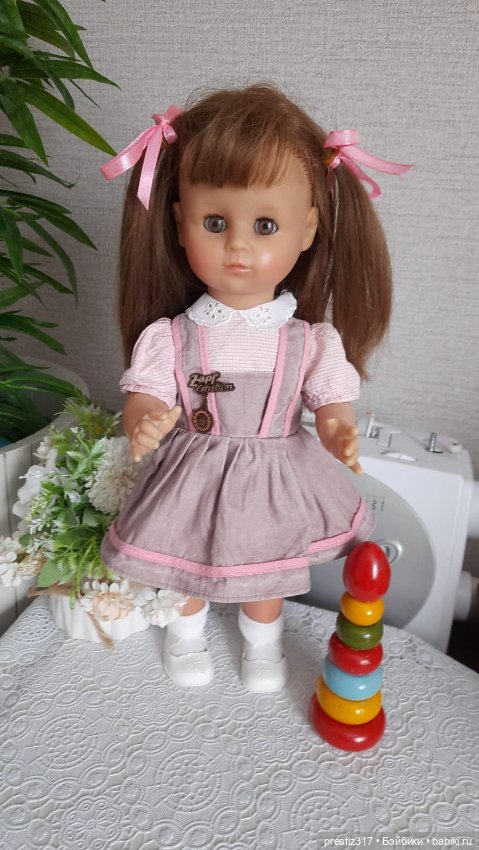 Редкая,винтажная кукла ZAPF