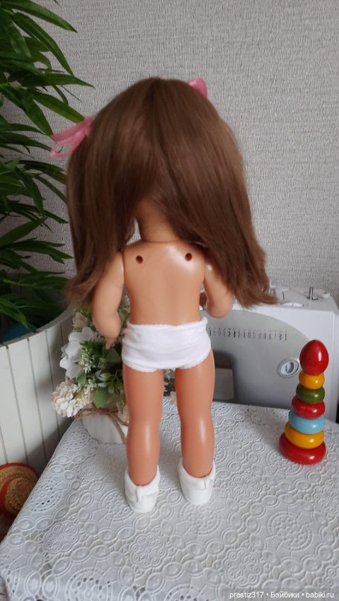 Редкая,винтажная кукла ZAPF (фото 10)