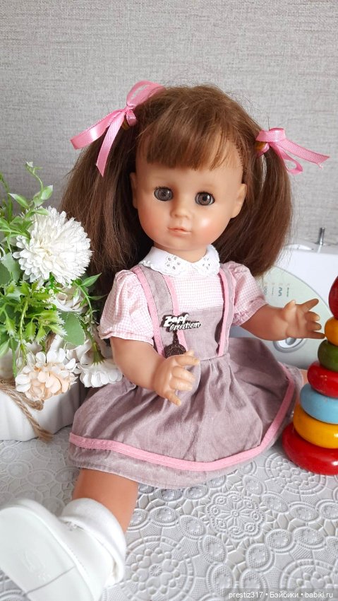 Редкая,винтажная кукла ZAPF (фото 8)