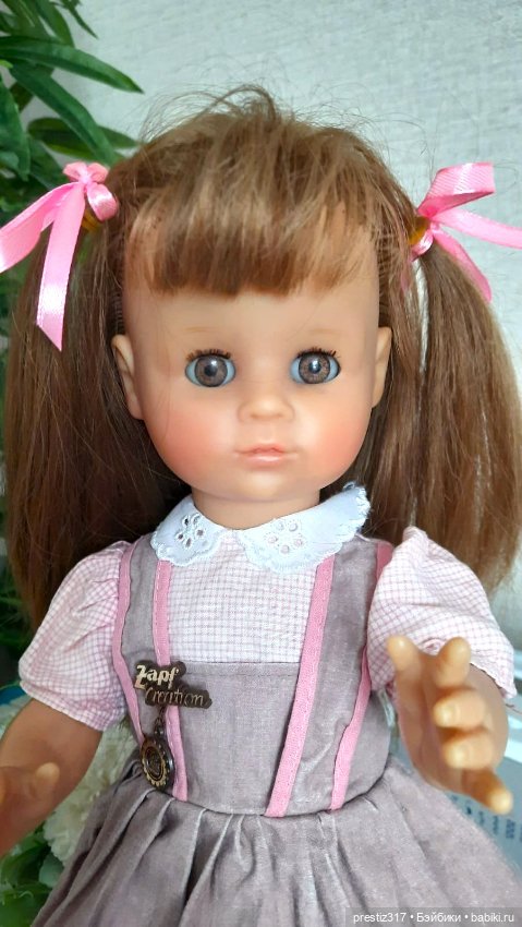 Редкая,винтажная кукла ZAPF (фото 3)