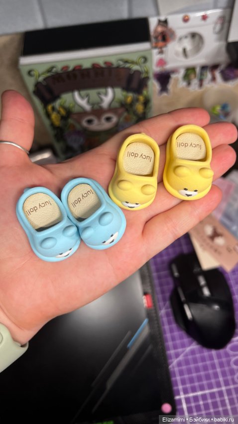 Обувь для крупных бжд — Обувь для кукол (фото 2)