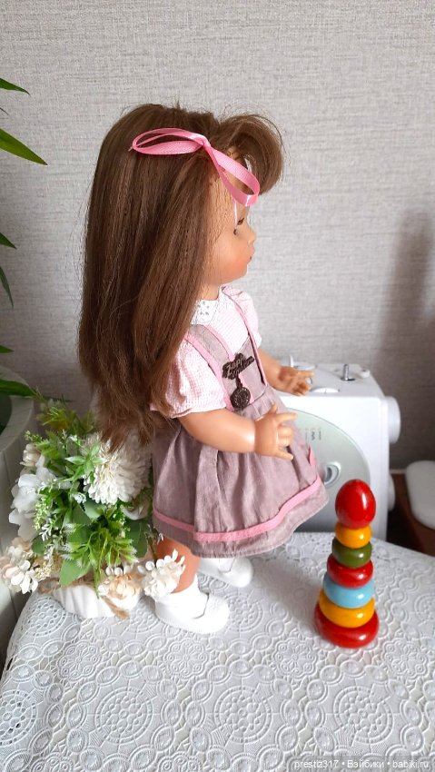 Редкая,винтажная кукла ZAPF (фото 4)