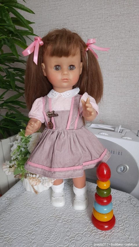 Редкая,винтажная кукла ZAPF