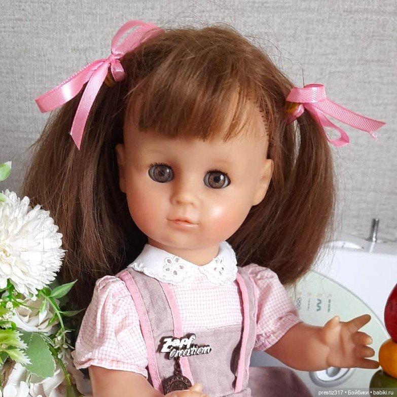 Редкая,винтажная кукла ZAPF